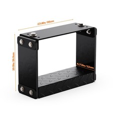 Truck Step, Universal Heavy-Duty Tall Flexible Step for Trucks, 10 x 14 x 4.7