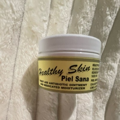 Healthy Skin First Aid Antibiotic Ointment Medicated Moisturizer Neomycin MPN 7 