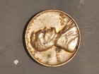 1968 Lincoln Memorial Penny Coin, No Mint Mark, Everything Is In The Rim Errors — photo 8