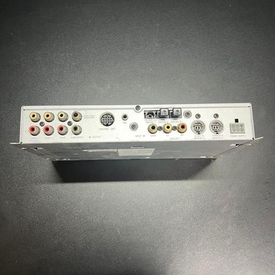 ALPINE PXA-H700 Digital Processor Set Car Audio Energization Tested from Japan