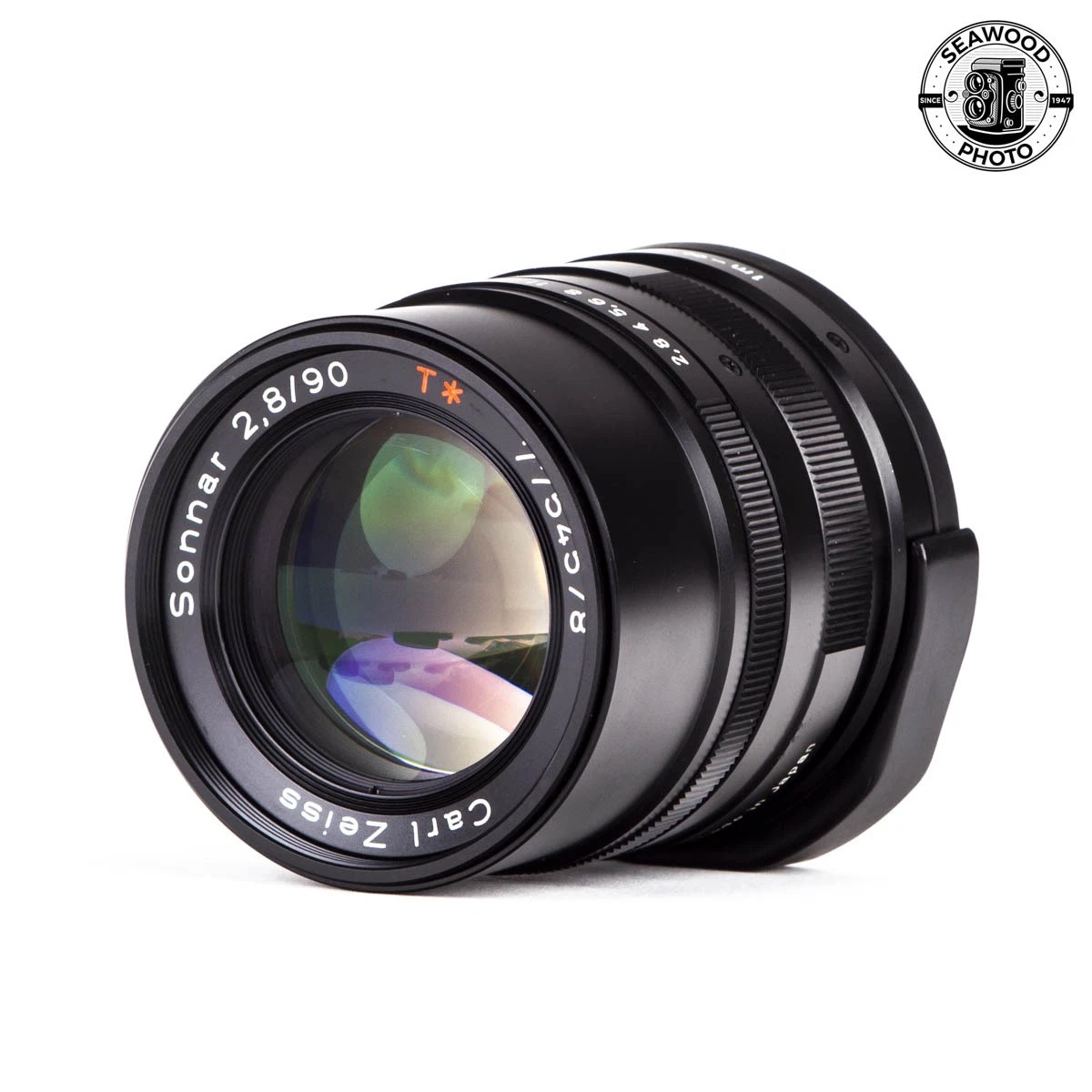 Contax 90mm Focal Camera Lenses for sale | eBay