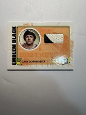 2009-10 ITG 1972 The Year in Hockey Jersey Gold Gary Dornhoefer #M-08