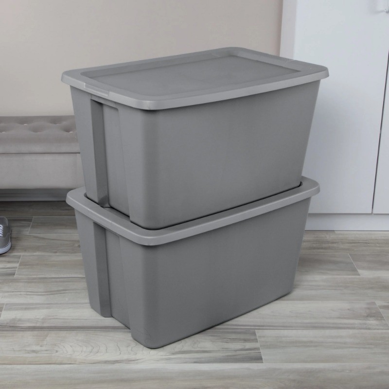 Sterilite Extra Large Storage Bin, 30 Gallon Plastic Storage