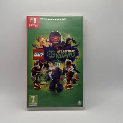 Lego DC Super Villains - Nintendo switch, Lite, Oled 2018 - PAL ITA COMPLETO