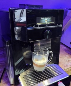 Siemens EQ.9 s100 Kaffeevollautomat - Schwarz TI921509DE/10 1 Jahr ✅️GARANTIE✅️