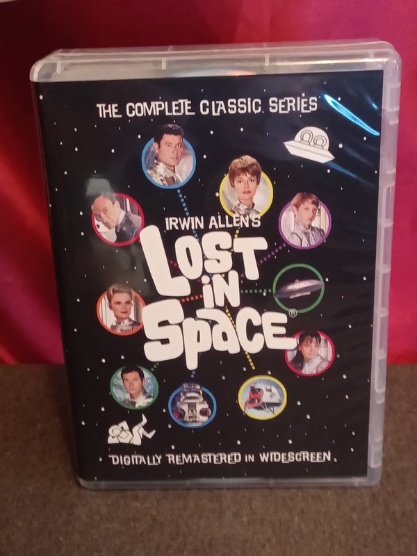 Sci-Fi TV Series Lost in Space DVD Collection All 3 Seasons