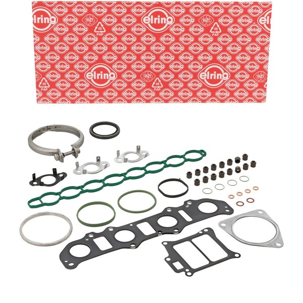 Elring Dichtungssatz Zylinderkopf FüR Volvo S60 II V60 S90 II V90 XC60 I II 2.0D-image
