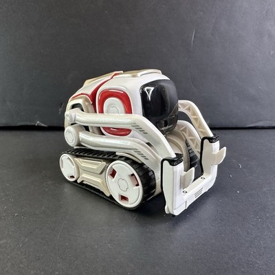 Anki Cozmo Robot Cosmo 300-00046 Robot Unit Only Untested - White Red & Silver