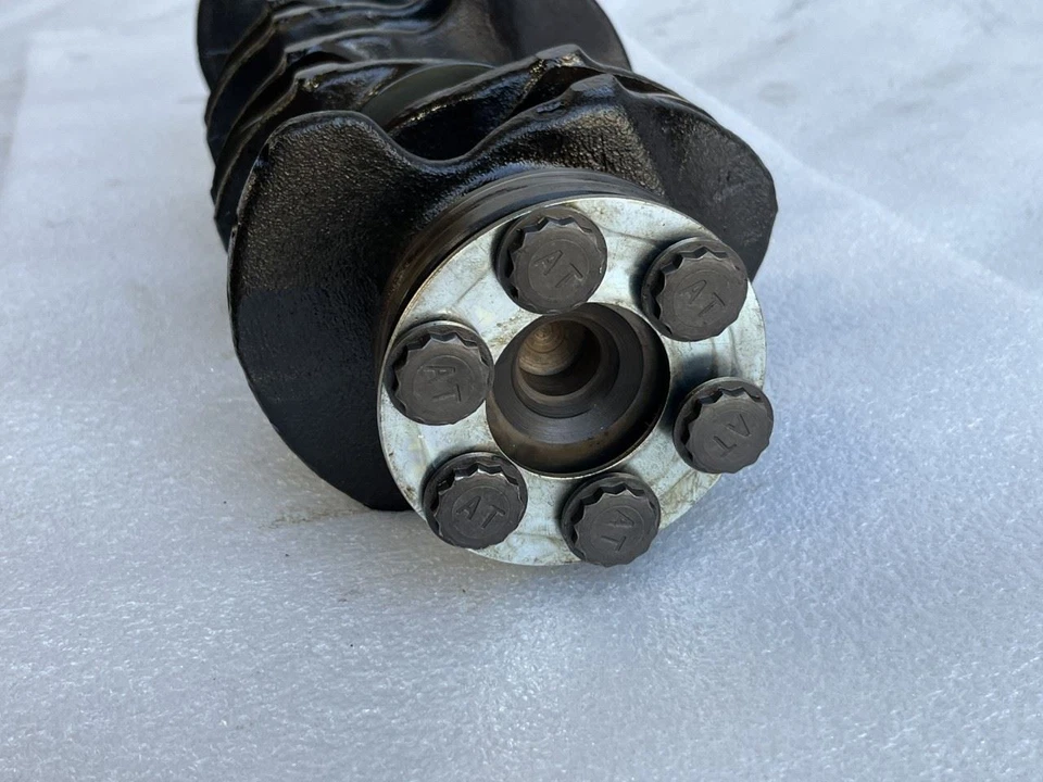 1984 HONDA CIVIC ENGINE CRANKSHAFT 1.5L - Image 3 of 4