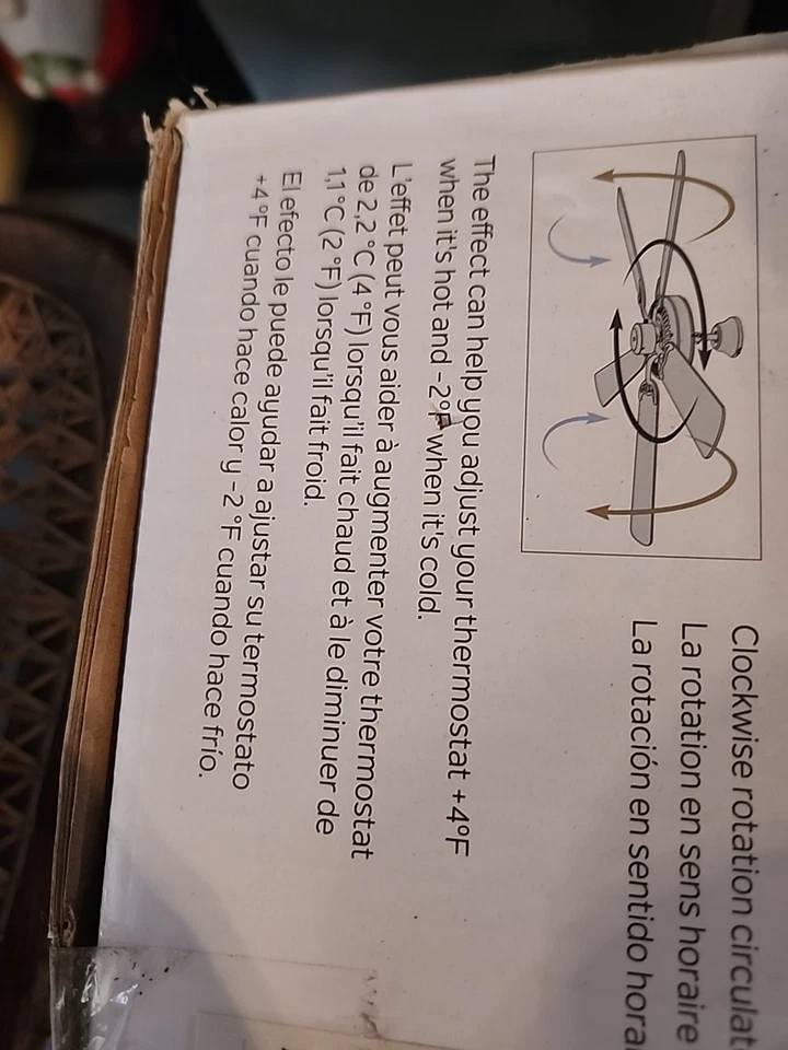 Kichler Lighting 330160BSS Renew Indoor Ceiling Fan Brushed Stainless Steel - Image 4 of 4