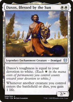 Daxos, Blessed by the Sun [Theros Beyond Death] Magic MTG