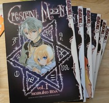 Crescent Moon manga 1-6 (English) by Haruko Iida - Complete Set