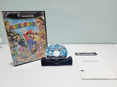 Mario Party 7 Nintendo Gamecube, No Manual