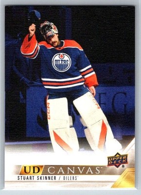 2022-23 Upper Deck Extended UD Canvas #C297 Stuart Skinner Edmonton Oilers