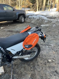 Mosko Moto Trail 16 In Orange