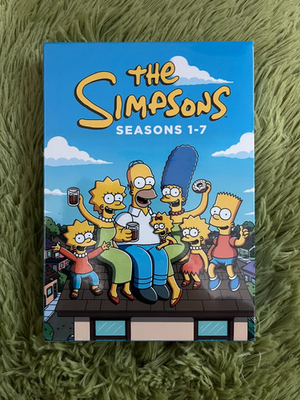 #ad #ad The Simpsons complete series boxset seasons 1 7 brand new US DVD $59.98