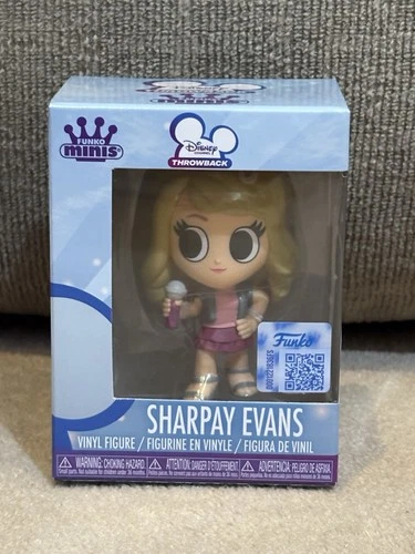 NEW, Funko Minis ~DISNEY CHANNEL THROWBACK- SHARPAY EVANS VINYL FIGURE