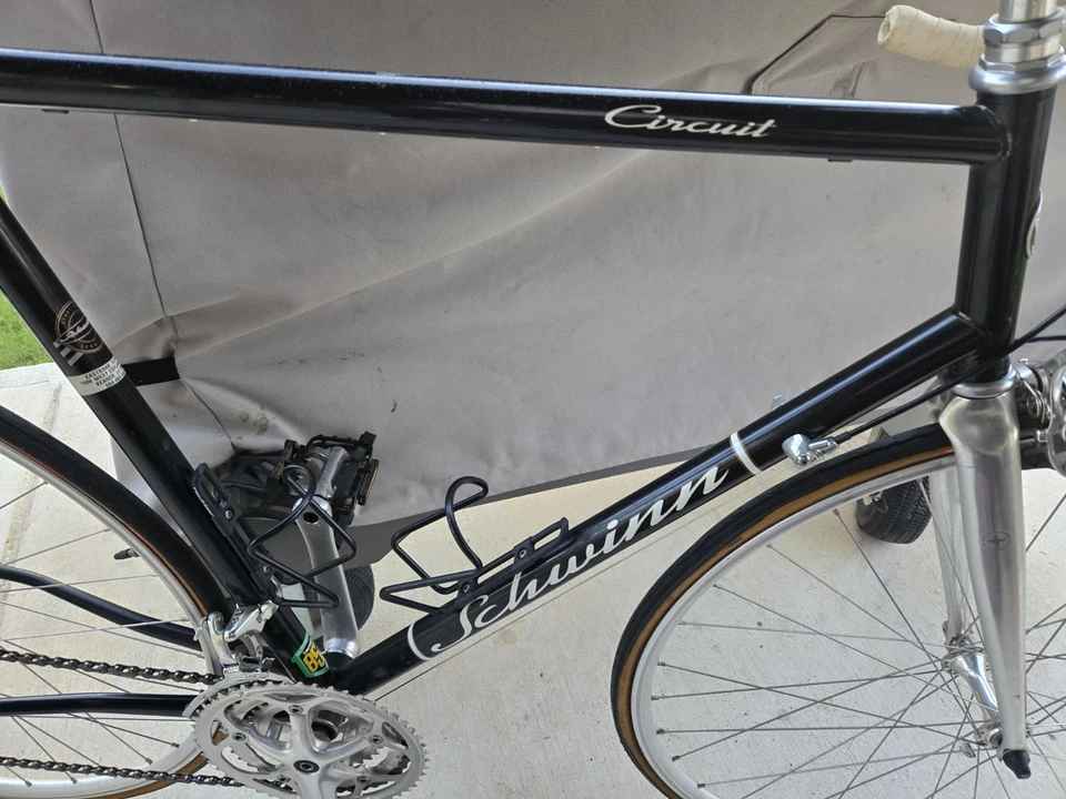 1999 Schwinn Circuit Racing Road Bike 60cm Large 853 Reynolds - Image 2 of 4