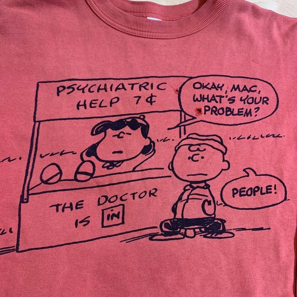 Warehouse × Peanuts Vintage Snoopy Sweatshirt Japan - Image 2 of 4