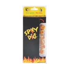 Koplow Dice Game Spicy Dice - Gold (6) New