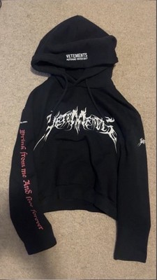 Vetements TFD Hoodie (Fits like Mens Medium) (Open to Trades) | eBay