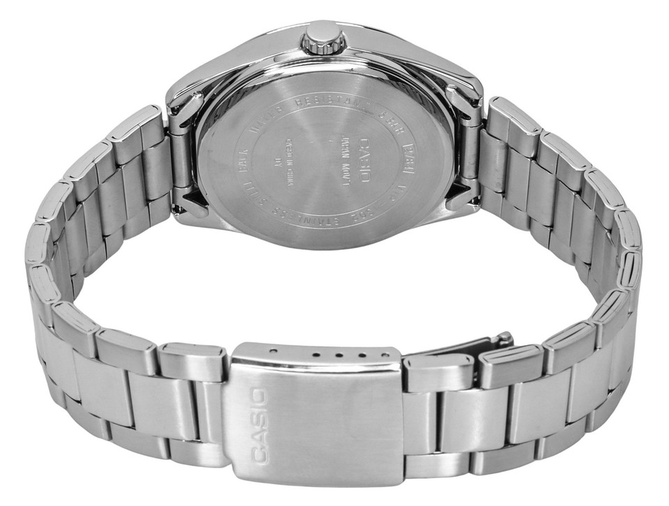 Orologio Casio Classic MTP-1302D-1A1 – Uomo, Quarzo, Cinturino In Acciaio Inox, Quadrante Grigio, 38mm, Impermeabile 5 ATM - 6