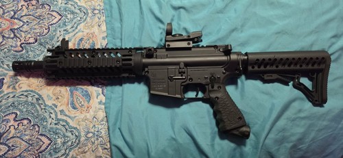 Tippmann TMC M4 Magfed Paintball Marker