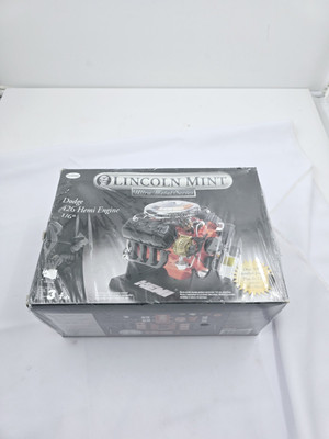 Testors 426 L Dodge Hemi Engine Lincoln Mint Ultra Metal Series