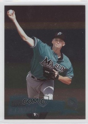 2000 Topps Stadium Club Future Star One of a Kind 78/150 AJ Burnett #209 0a1