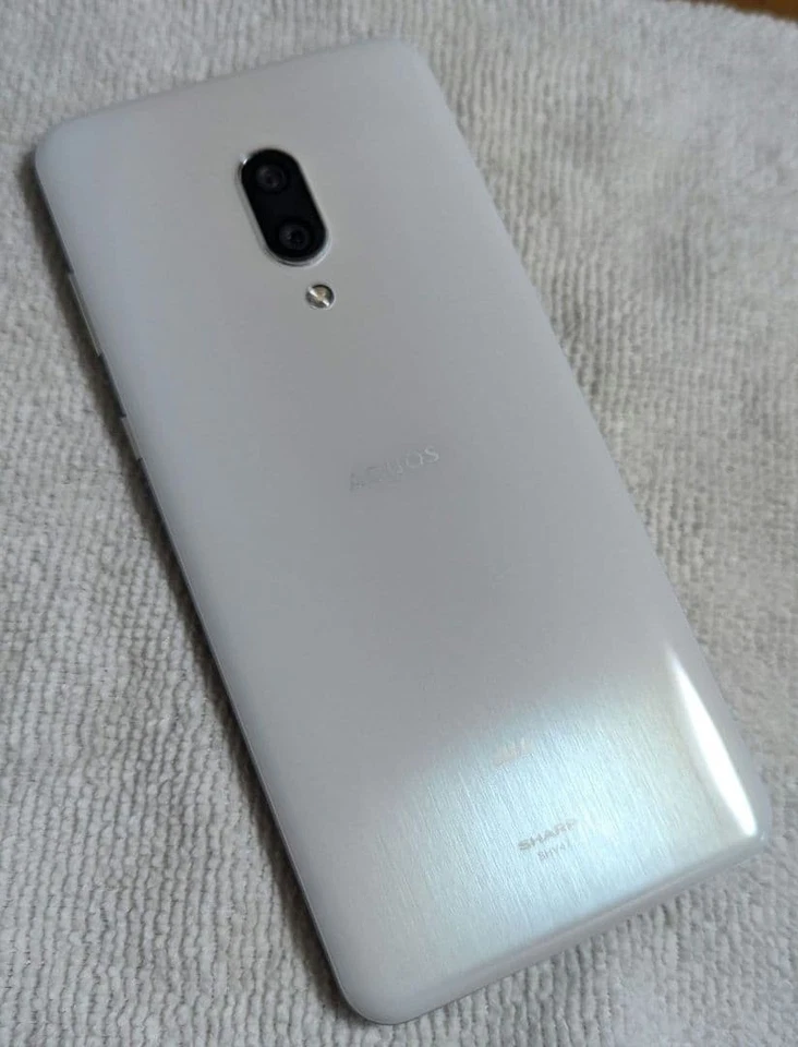 Smartphone SHARP Android AQUOS R2 SHV47 SIM Free Misty White 256GB Sin Caja... - Imagen 2 de 4