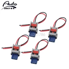 4Pcs Ignition Coil Connector 2 Pin 4606824AB For Dodge Avenger 2008 -2013 2014