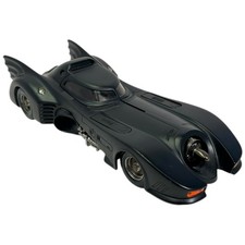 Hot Wheels Batman Batmobile 1989 1/18 Scale Die-Cast Metal Mattel DC Comics