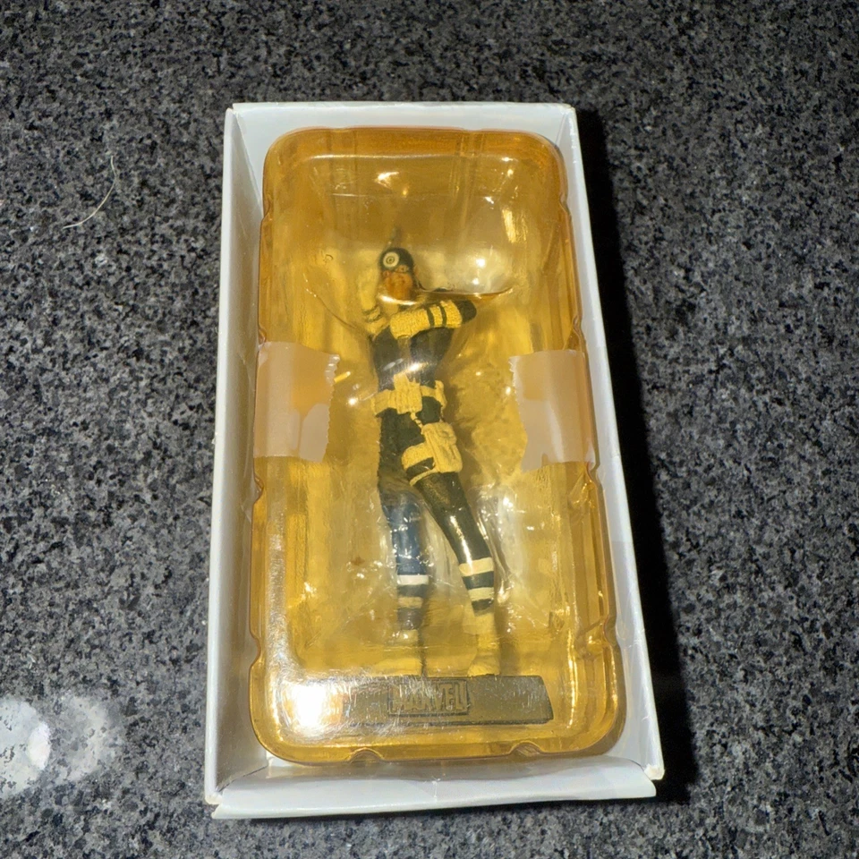 漫威 CHESS 系列 ISSUE 28 BULLSEYE EAGLEMOSS 雕像 — 第 2/3 张图片