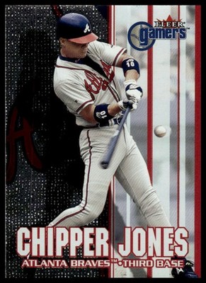 2000 Fleer Gamers #70 Chipper Jones