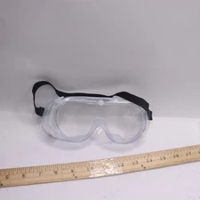 Anti-Fog Protective Safety Goggles Clear Lens