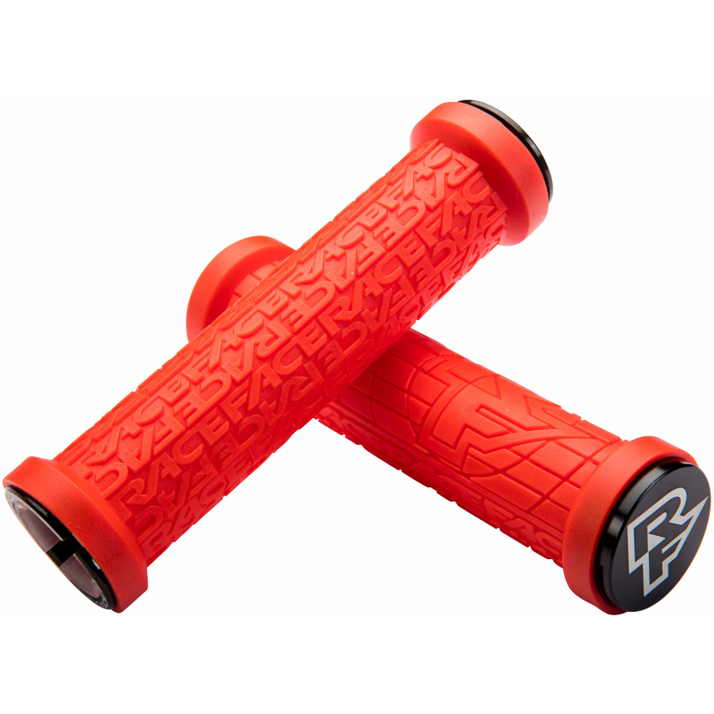Race Face Grippler Lock On Grips MTB Mountain Bike Bicycle Handlebar Grip New