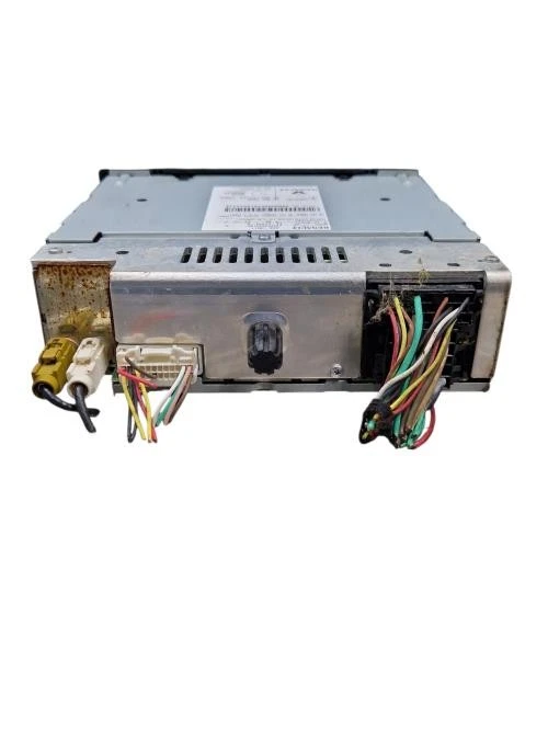 Autorradio original RENAULT LAGUNA 3 PHASE 1 COUPE 280600004R - Imagen 4 de 4