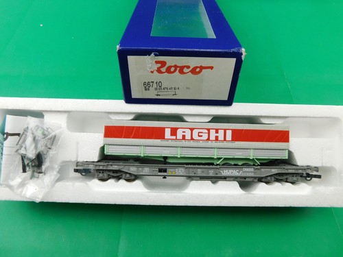 C11 Roco H0 Güterwagen 66710 SBB Laghi Taschenwagen AC KKK OVP TOP | Zustand: Gebraucht
