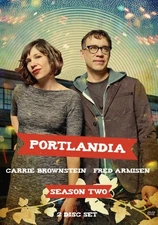 Portlandia: Season 2 - DVD By Carrie Brownstein Fred Armisen - GOOD