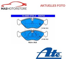 SATZ BREMSBELÄGE BREMSKLÖTZE VORNE ATE 130460-57032 P FÜR SAAB 9000