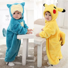 Snorlax / Pikachu Halloween Costume for Babies/Youth