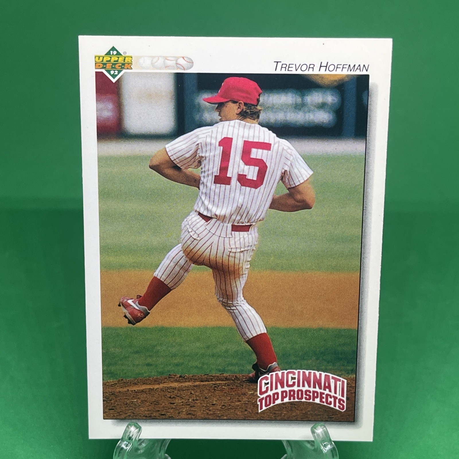 1992 Upper Deck Minor League - Trevor Hoffman #105 (RC)