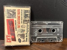 Guns N Roses Lies Cassette 1st Press OG 1988 UNCENSORED Insert Geffen VINTAGE