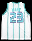 Tre Mann Signed Autographed Charlotte Hornets Basketball Jersey JSA COA