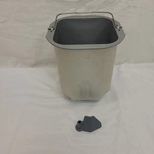 TOASTMASTER BREAD BOX BREAD MAKER 1156S PARTS PAN AND PADDLE