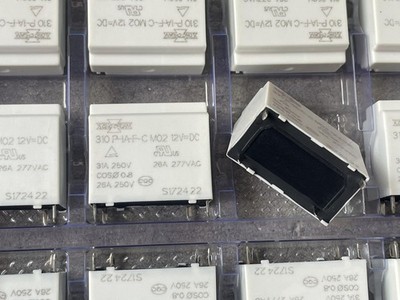 10pcs New 310P-1A-F-C M02 12VDC Power Relay 26A 250VAC 4 Pins #nm