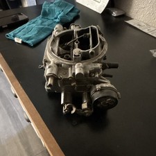 1406 0186 Edelbrock Weber 4 Barrel Carburetor Performer 600 Cfm