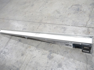 #ad MK Flat Belt Conveyor 121quot;L x 6quot;Wx4quot; H # GUF P 2000 150 3050 AC 01 aluminum BASE $1600.00