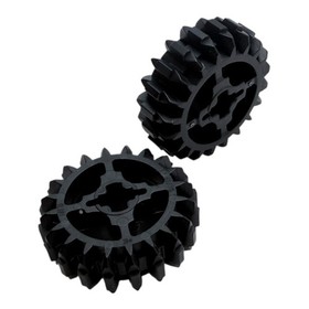 LEGO &reg; 2x Technic gear 20 teeth black 32269 new gear 20t black axle gear