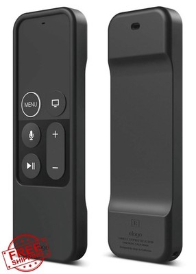 elago R1 Black Intelli Case for Apple TV Siri Remote 4K